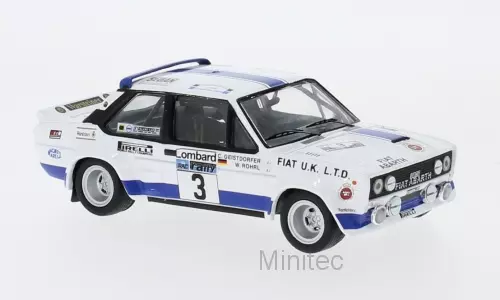 Fiat 131 Abarth, RAC, W.Röhrl/C.Geistdörfer, 1979  IXO RAC259