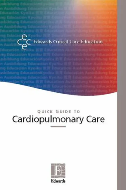 Quick Guide to Cardiopulmonary Care Peter R. Lichtenthal