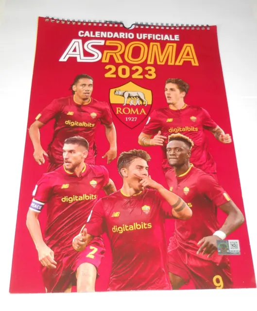E - Calendario ufficiale A.S. ROMA 2023