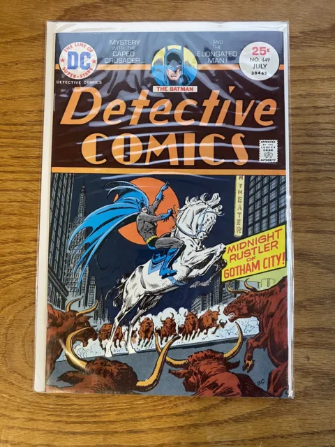 DETECTIVE COMICS #449 (DC Comics 1975) -- Bronze Age Batman