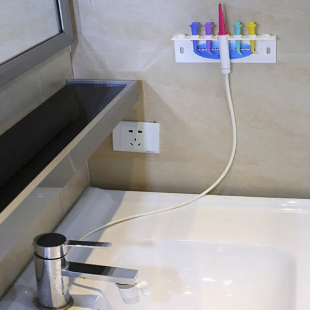 Oral Irrigator Gum SPA Dental Water Jet Flosser Teeth Flossing Toothbrush Set#km