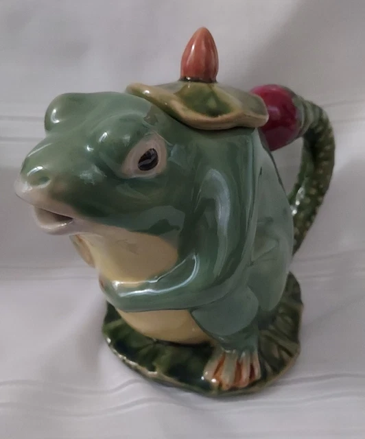 Lot De 2 Théières Grenouille HAKONE YOSEGI – Artisanat Japonais Traditionnel En Bois Précieux
