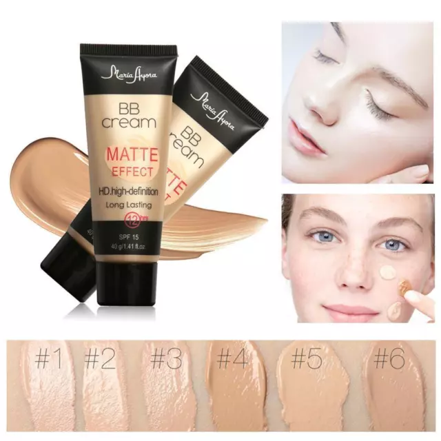 fond de teint Matte BB creme hydratant SPF 15 Tenue 12 H Maria Ayora