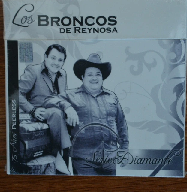Los Broncos De Reynosa Serie Diamante 5 CD's New! Sealed! FREE SHIPPING!