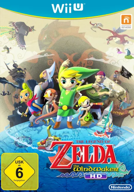 The Legend of Zelda: The Wind Waker HD (Nintendo Wii U, 2013)