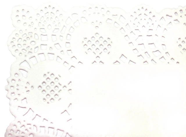 Fiesta CE994 Paper Doily, Rectangular (Pack of 250)