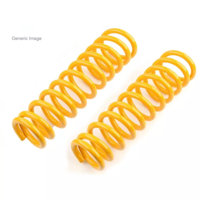 King Springs Coil Springs Super Low Front KHFL-47SL