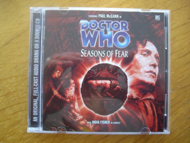 Doctor Who Seasons of Fear, 2002 Big Finish audio book CD *OUT OF PRINT*