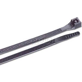 Gardner Bender 46-308UVB UVB Cable Tie, 8", 75 Lb, UV Black, 100 Pk Gardner