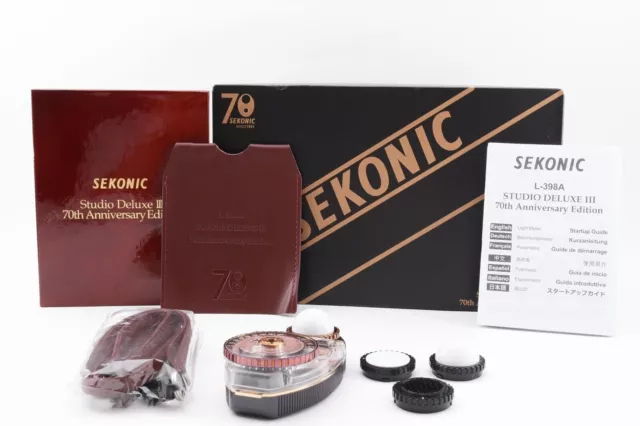 🌸Unused🌸 Seknic L-398A 70th Anniversary Edition Studio Deluxe iii Japan...