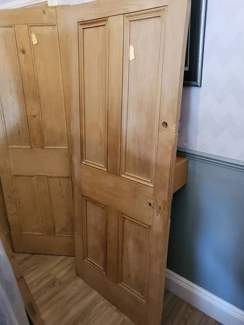Scottish Pine Victorian Doors