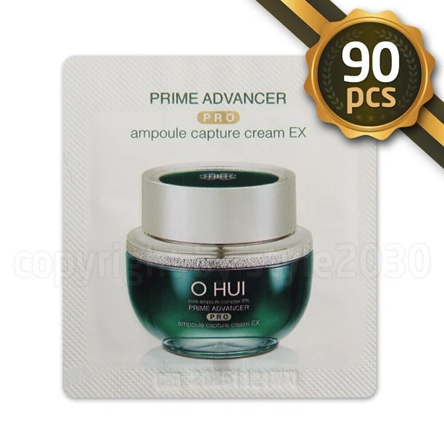 O HUI PRIME Advancer Pro Ampoule Capture Cream 1ml x 90pcs Anti Aging
