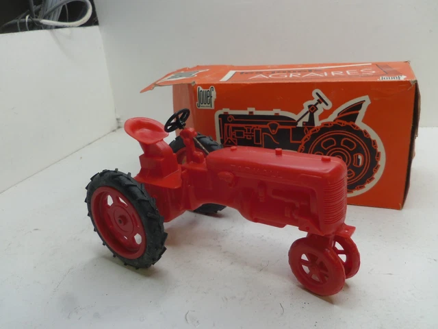 Ancien Jouet Tracteur Jouef Agraires Farmall