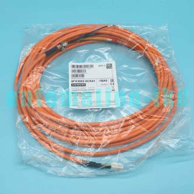 Brand New Siemens 6FX3002-5CK01-1BA0 Power cable One year warranty #AF