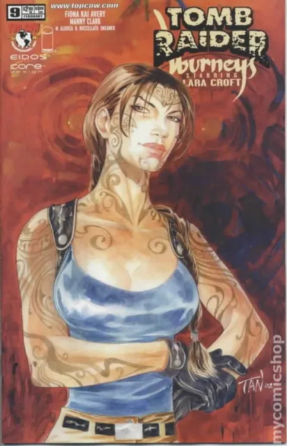 Tomb Raider Journeys #9 VF 2003 Stock Image
