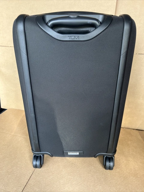 TUMI Alpha 3 International 4 Wheeled Carry On Bag 2203060 Black $975 3