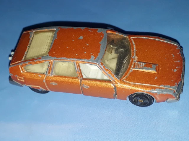 MAJORETTE 265 CITROEN CX echelle 1/60 made in france EUR 8,00 - FR