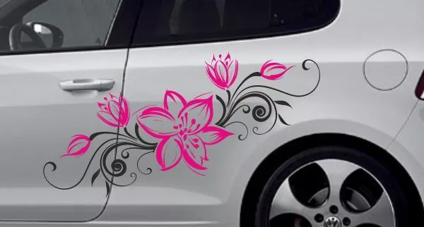 Mosaik Autoaufkleber Tuning Sticker Car tattoo Muster Auto Seitena Fa