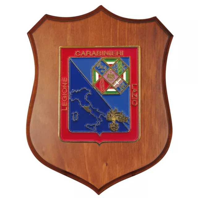 CREST ARALDICO art. CC21 Comando CC Legione Carabinieri Regione Lazio