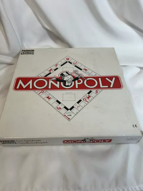 Vintage 1973 Monopoly Game Very Good Condition