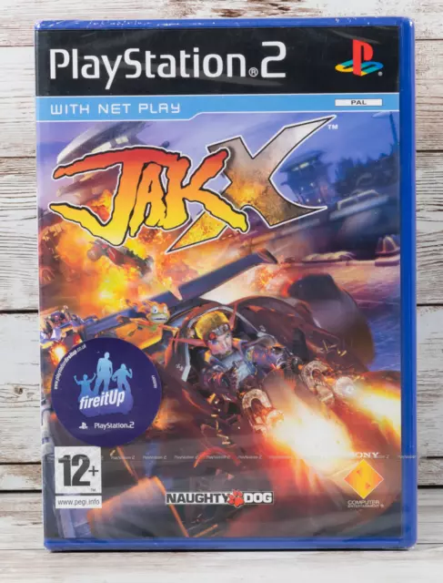 PlayStation 2 Jak X Combat Racing Factory Sealed Sony PS2 PAL Game