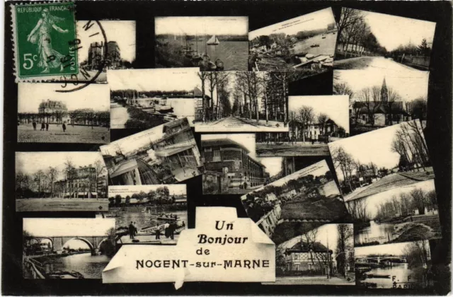 CPA Nogent s Marne Souvenir FRANCE (1339795)