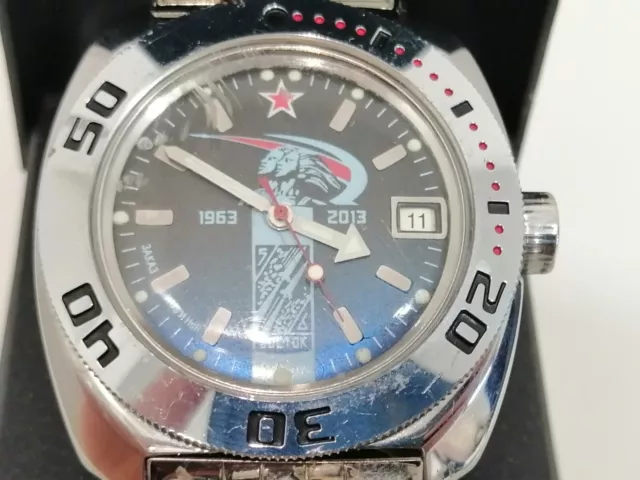 Boctok Vostok Amphibia Valentina Tereshkova - 50th Anniversary - 1963-2013