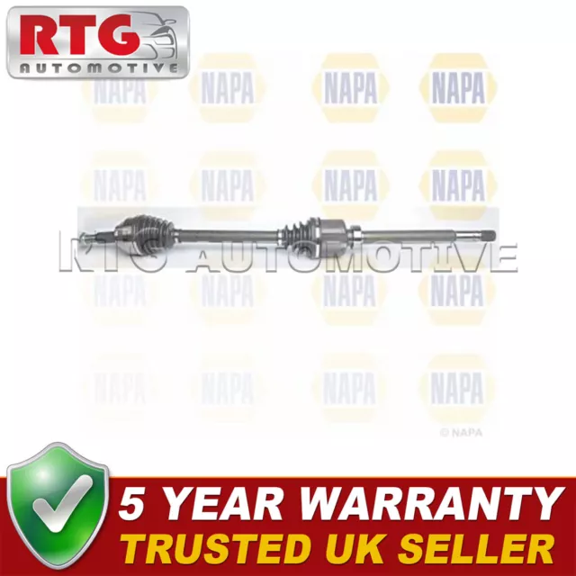 Front Right Driveshaft Fits Vauxhall Vivaro Renault Trafic 1.6 CDTi dCi