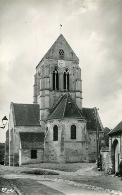 Carte Eglise d'ANGY