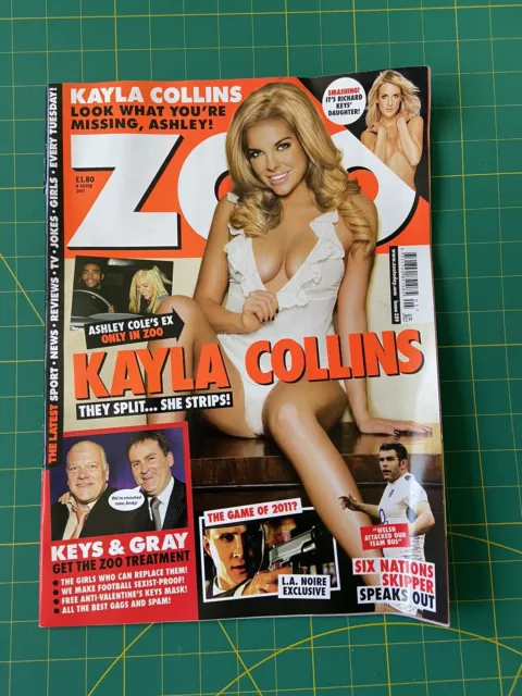 Used Zoo Magazine Feb 4-11 2011, Issue 359 Free P&P