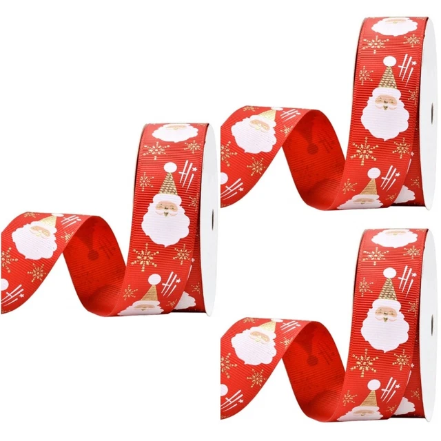 3x Weihnachten Geschenke Band Weihnachten Party Favor Manuellen Band