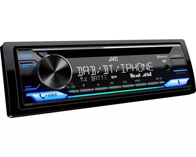 JVC KD-DB922BT Autoradio DAB+ Bluetooth für Citroen C5 2001-2004 3