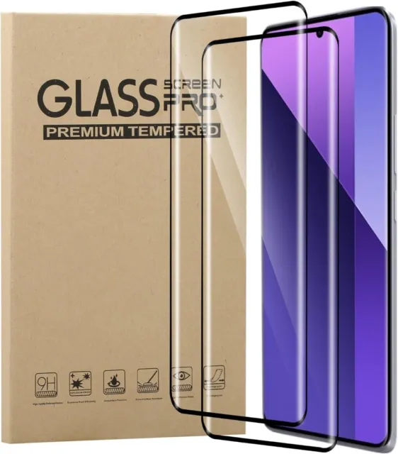 For Xiaomi Redmi Note 13 Pro+ Plus 5G Tempered Glass Screen Guard Protector