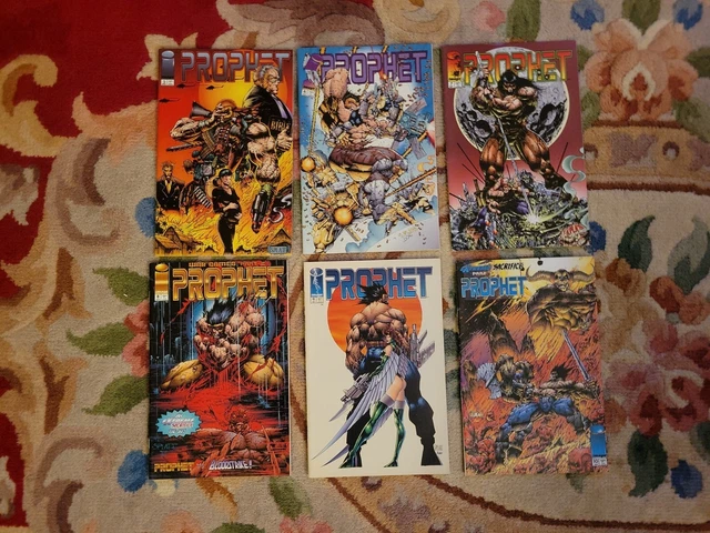 Image Comics PROPHET #5,#6,#7,#8,#9,#10 Lot!! first printing