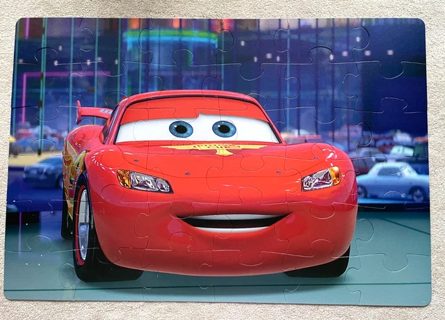 2 CHILDREN’S DISNEY Cars jigsaw puzzles for age 4+ (36 and 50 pieces) £ ...
