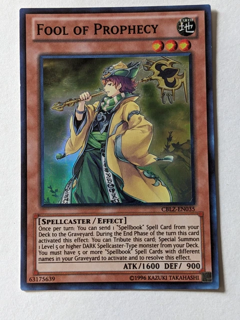 aroma yugioh cards Ultimate Rare - Spellbook Magician Of Prophecy