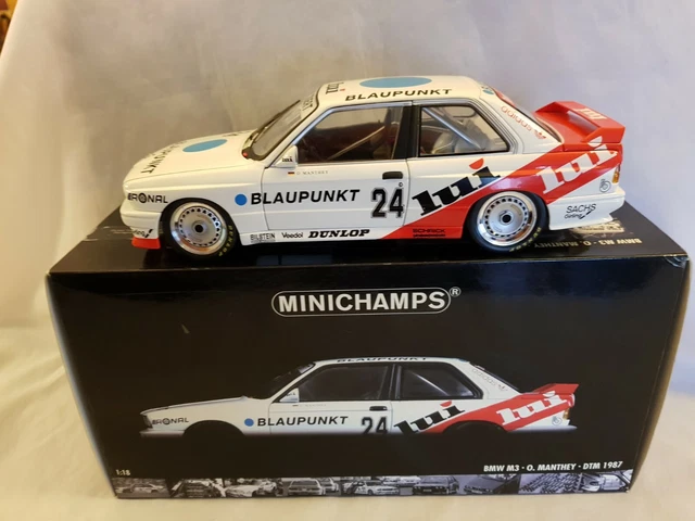 Minichamps 1/18 Scale 80 43 0 150 926 Michael Jagamara Nelson BMW M3 Group A - R.M.Toys Ltd