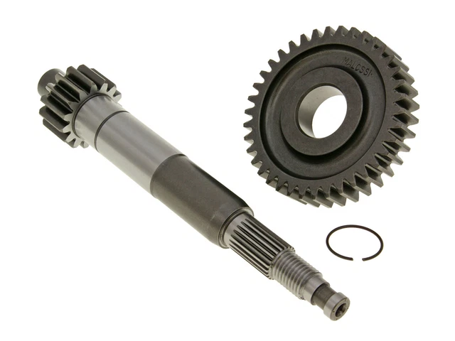 Transmission principalement MALOSSI HTQ 15/38 Gilera Piaggio