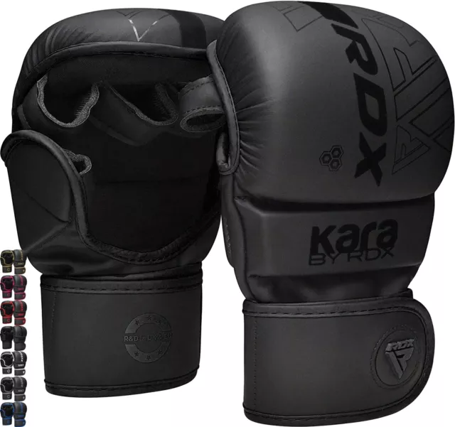 MMA Boxing Gloves by RDX, Fighting Gloves, Grappling Gloves, Kickboxing Gloves