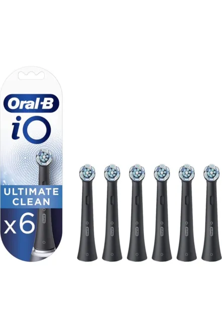 Oral-B iO Ultimate Clean - 6 testine ricambio