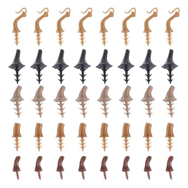 Maniglia per zucca in plastica mini zucche piccola zucca 40 pz