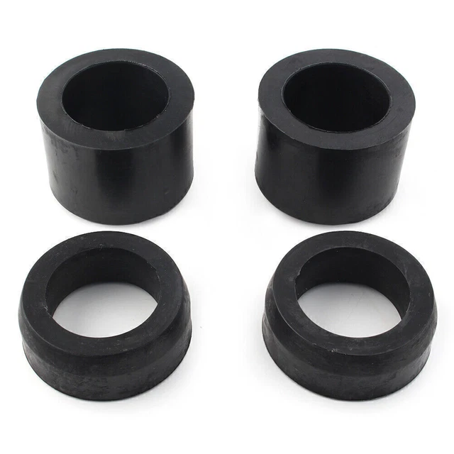 ​1 Pair  30.2001R & 30.2002R Poly Air Leaf Bushings Fit For Peterbilt