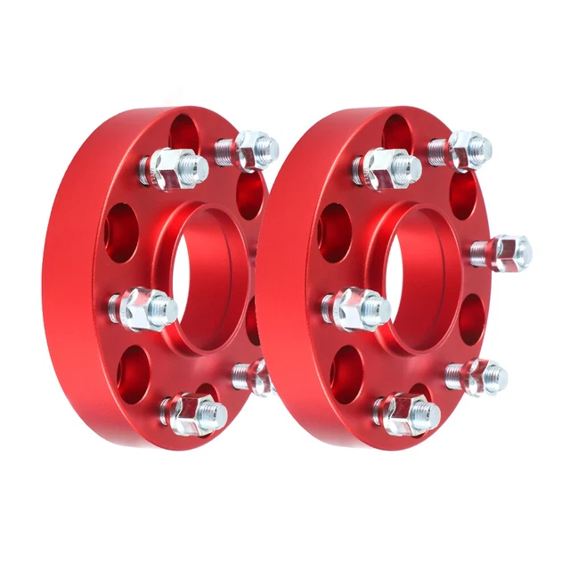 2x 1.25 Inch 6x5.5 Wheel Spacers 14x1.5 For Chevy Silverado 1500 GMC Sierra 1500