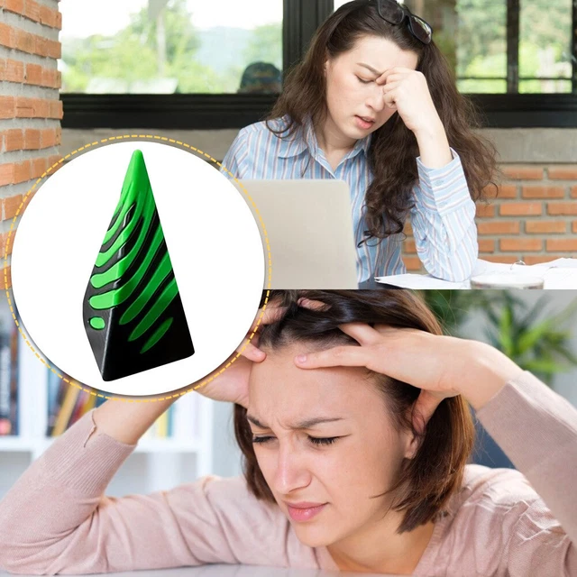 MINI VORTEX THREAD Illusion Pass Through Pyramid Fidget Toy for Kids ...