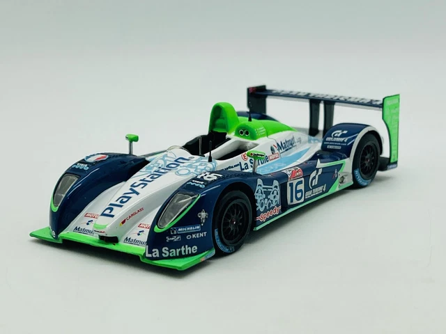 SPARK PESCAROLO Judd N°16 Le Mans 2005 Edition Limitée Dédicacée 199ex