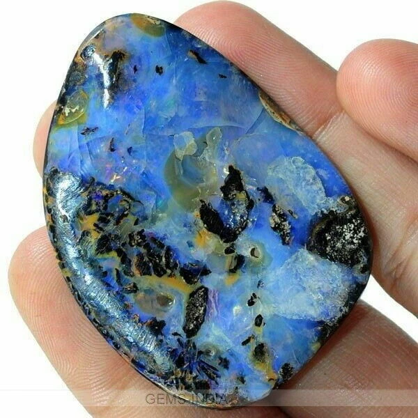 134.60 Carats Naturel Australie Multicolore Pierre Opale Déguisement Cab Géante