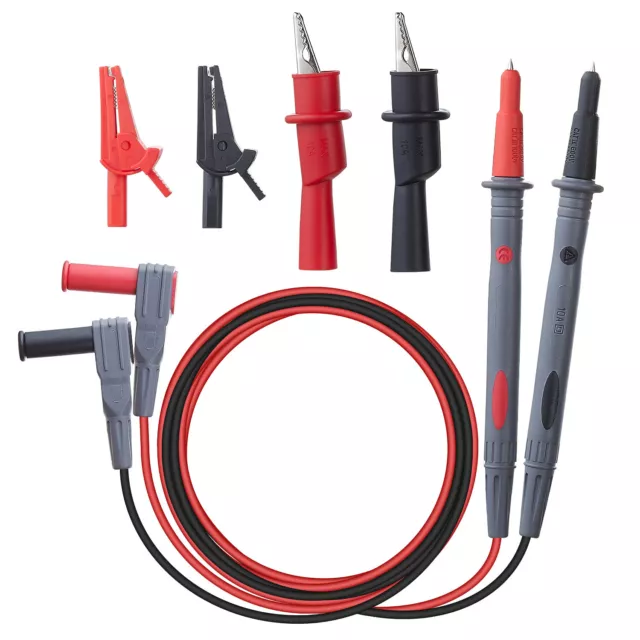WGGE WG-011 Test Lead and Safety alligator Clips