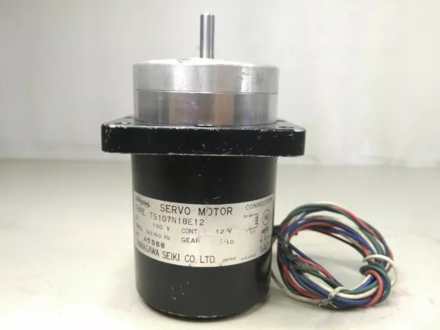 Tamagawa Seiki TS107N18E12 Servo motor 100V 50/60 Hz - Neuf