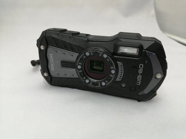 Fotocamera Subacquea Ricoh WG-6 – Impermeabile Fino A 20m, 4K, Zoom Ottico 5x, Sensore CMOS Retroilluminato, Resistente E Affidabile - 4