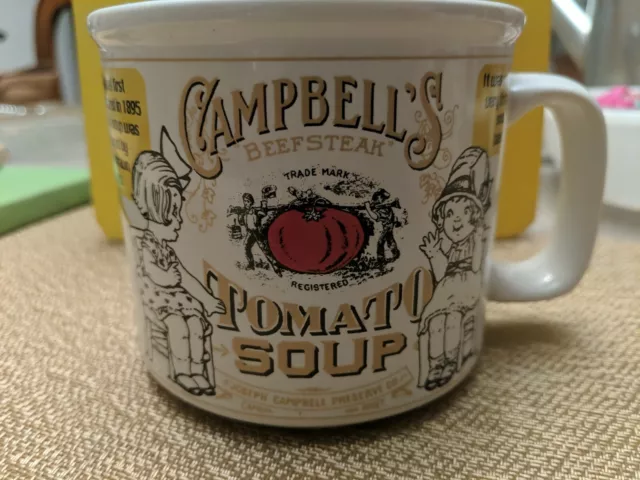 Vintage Campbells Tomato Soup Mug 1999 By Westwood - Never Used EUC